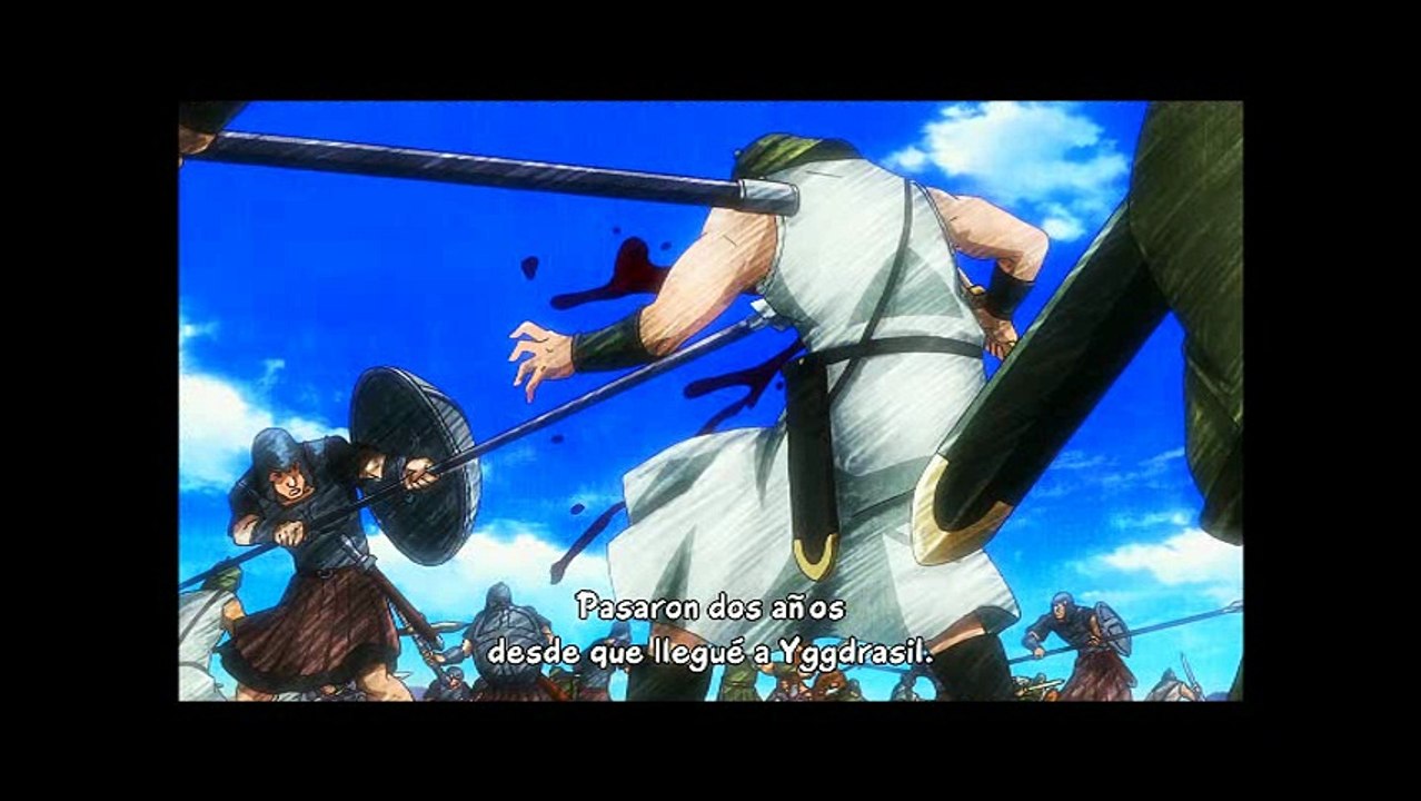 En este mundo, la gente se mata por pequeños terrenos. - Clip Hyakuren no Haou to Seiyaku no Valkyria