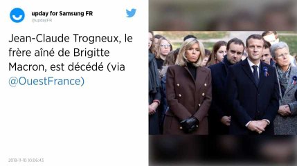 Jean-Claude Trogneux, le frère aîné de Brigitte Macron est décédé.