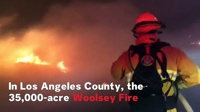 California Wildfires: Fatalities Confirmed As Monster Flames Ravage State