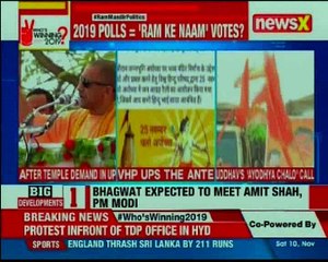 Will 2019 polls be all about 'Ram Ke Naam' votes?