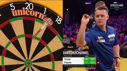 Hopp vs Payne | Group E | Grand Slam of Darts 2018