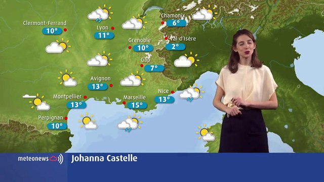 Votre météo du dimanche 11 novembre : temps sec, entre éclaircies et nuages