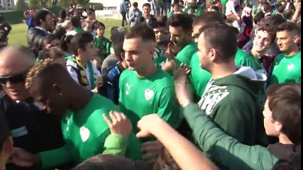 Bursaspor’a Taraftar Morali