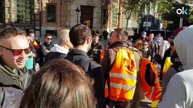 Manifestación Jusapol medios de comunicación