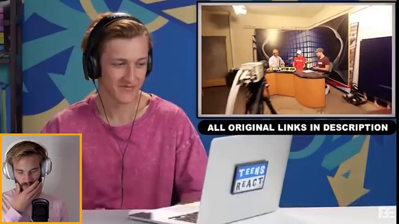 Reacting to YouTubers Reacting to Pewdiepie vs Series
