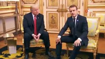 - Trump, Macron İle Tartıştı: 'Biz Güçlü Bir Avrupa İstiyoruz Ama Bu Adil Bir Şekilde Olmalı”- 'Avrupa Önce ABD’ye Olan Borcunu Ödemeli”