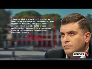 Report Tv - “Lleshi”/ Meta fut në lojë Ruçin: Bashkëpunim i 3 institucioneve