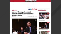 Report: Comey Discussed Sensitive FBI Matters On Private Email
