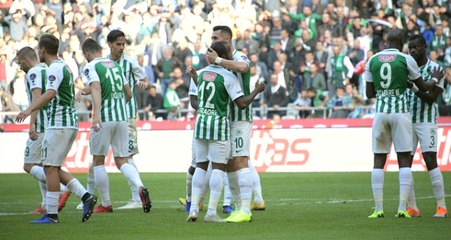 Ankaragücü'nün Galibiyet Serisi, Konya Deplasmanında Bitti