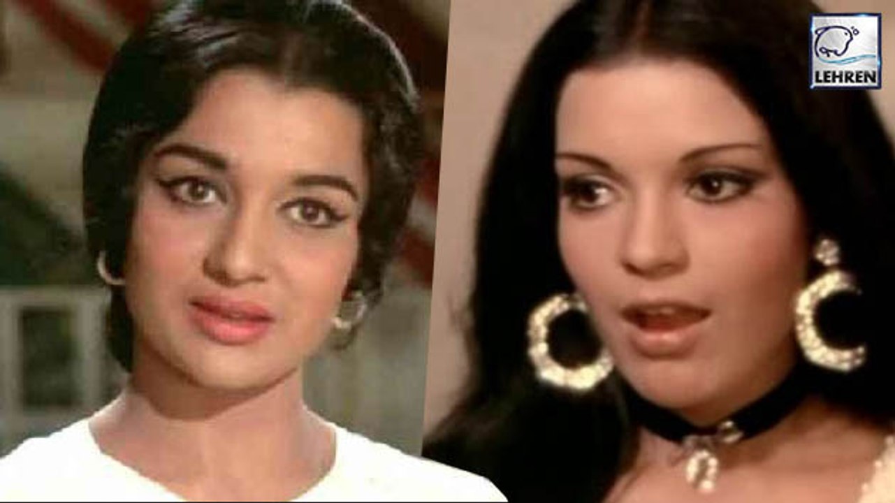 Asha Parekh Was Replaced By Zeenat Aman In Yaadon Ki Baaraat