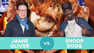 Snoop Dogg vs. Jamie Oliver: Whose Thanksgiving turkey is the BEST??Full recipes: