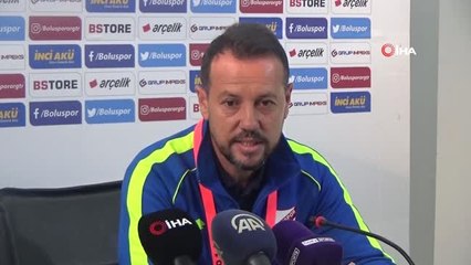 Boluspor - Denizlispor Maçının Ardından