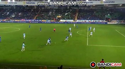 Goal Vedat Muriqi (1-2) Rizespor  vs Istanbul Basaksehir