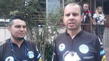 Mersin'den Ata'nın Huzuruna 500 Kilometre Pedal Çevirdiler