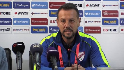 Boluspor - Denizlispor maçının ardından - BOLU