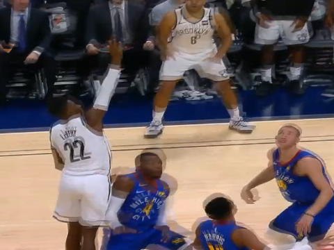 لقطة: ان بي آي: ليفيرت يصعق ناغتس مانحًا نتس فوزًا ملحميًا