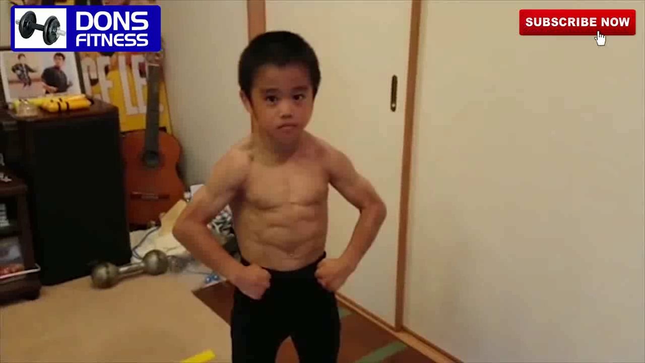 ANAK KECIL TERKUAT!