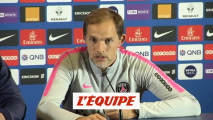 Tuchel «Les révélations n'auront pas d'influence sur les joueurs» - Foot - L1 - PSG