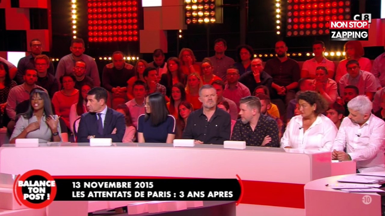 Balance ton post : la première d'Hapsatou Sy Cyril Hanouna tacle Thierry Ardisson (vidéo)