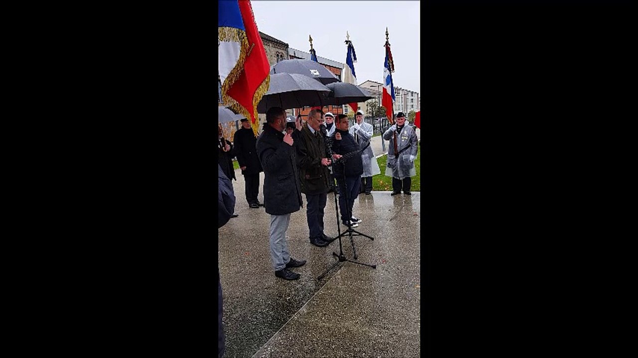 Centenaire 14-18 : inauguration zone de mémoire à Bar-le-Duc