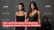 Kardashian Sisters Evacuated Due To Fires