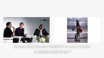 La définition du luxe par Virgil Abloh au Vogue Fashion Festival