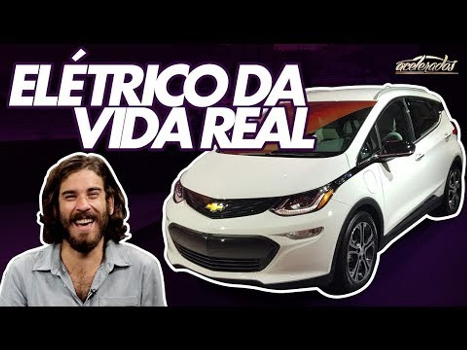 0 a 100 em 6 segundos! Aceleramos o inédito e tecnológico Chevrolet Bolt - AceleradosNoSalão#4