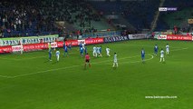 Çaykur Rizespor-Medipol Başakşehir dakika 52 gol Manuel Da Costa