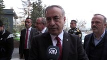 Galatasaray Başkanı Cengiz: 'Bizimle beraber ama bizsiz Galatasaray mutlaka hedefine ulaşacak' - KAYSERİ
