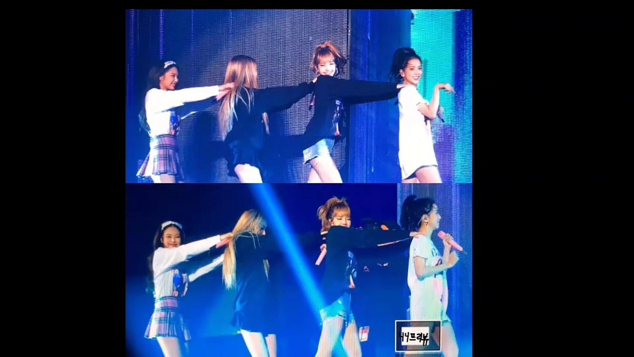 JENLISA IS BACK PEOPLE !! HERE IS THE ROMANTIC MOMENT OF JENLISA DURING BP CONCERT IN SEOUL