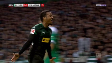 Bundesliga : L’enchaînement exceptionnel d'Alassane Plea !