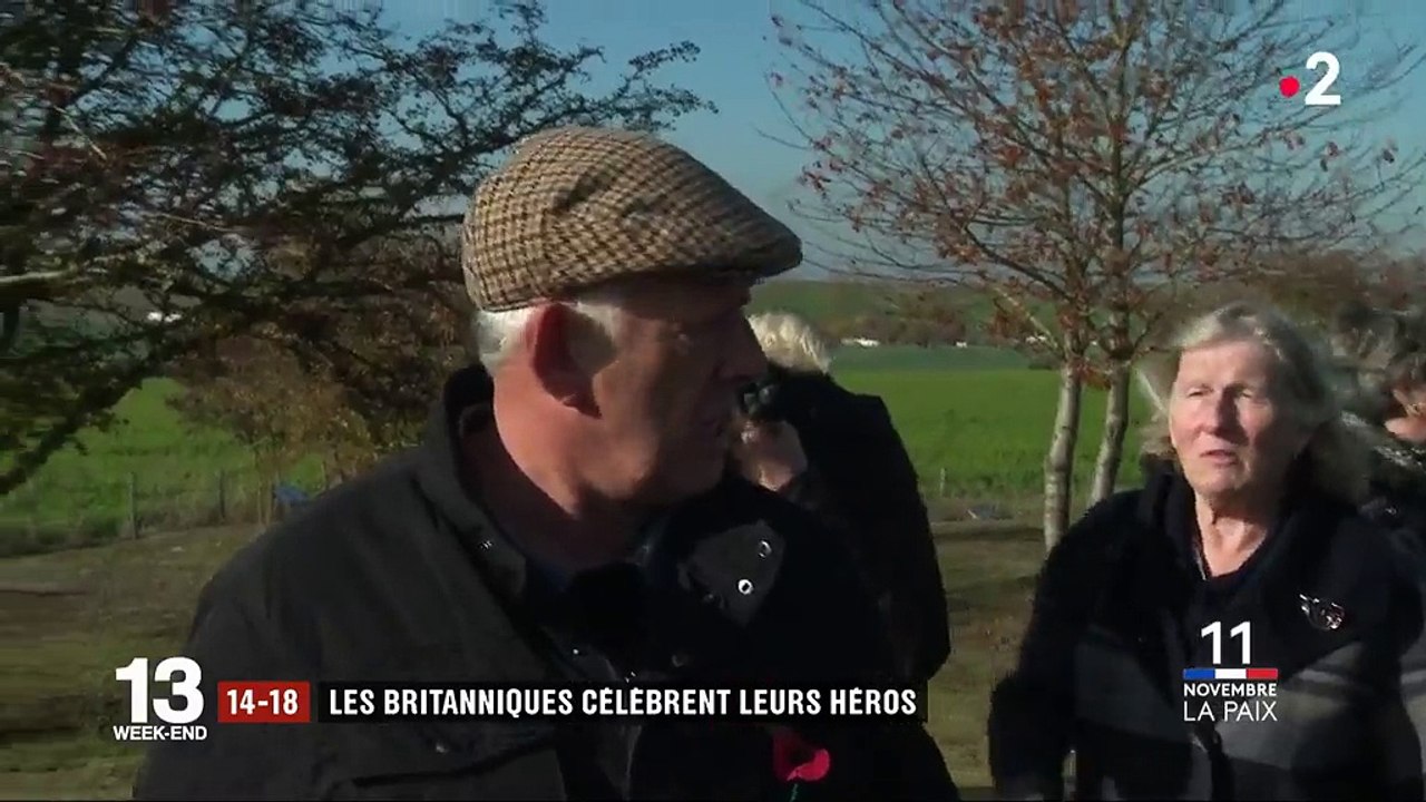 Grande Guerre : les Britanniques célèbrent leurs héros tombés en France