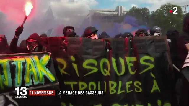 11-Novembre : des casseurs pourraient menacer les manifestations