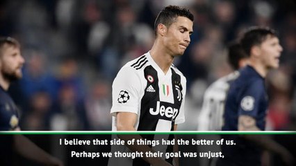 Télécharger la video: Juve failed to respond to United equaliser - Allegri