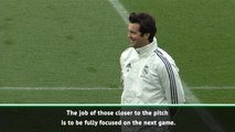 Solari not treating Celta clash as final Real Madrid audition