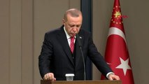 Erdoğan: Hakkari'deki Mühimmat Depomuzdaki Patlama Nedeniyle 7 Şehidimiz, 25 Yaralımız Var