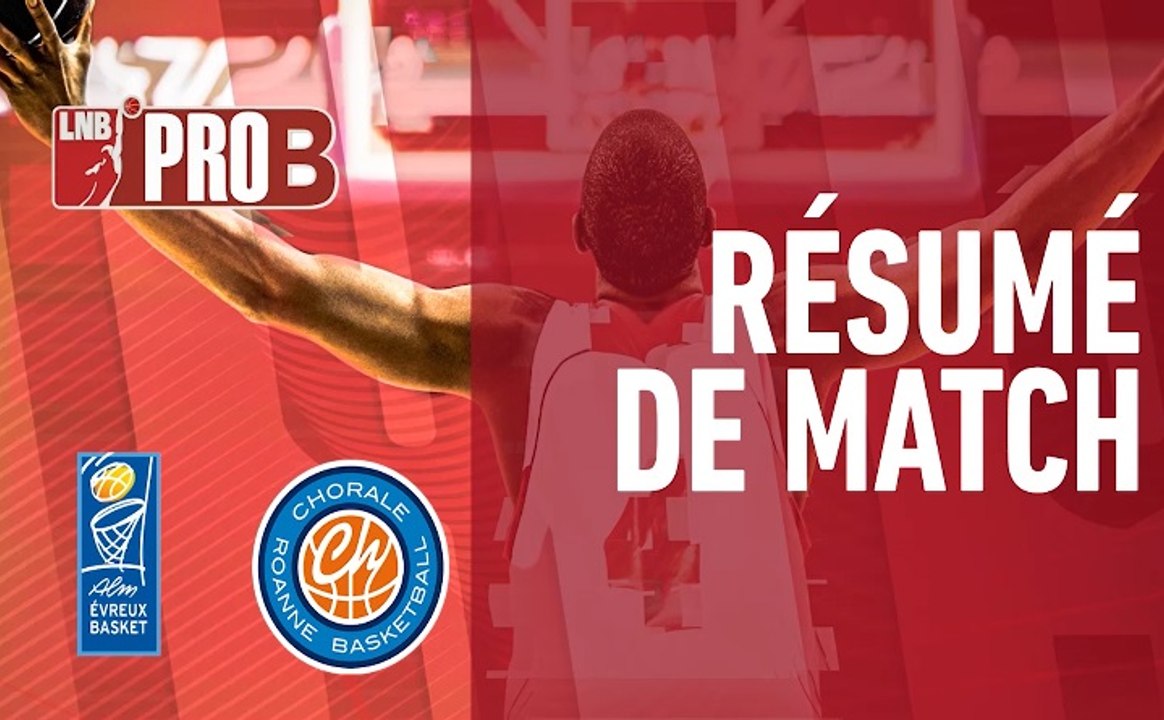 PRO B : Evreux vs Roanne (J5)