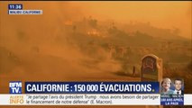 Les images des violents incendies en Californie