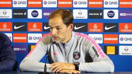 13e j. - Tuchel : "Une situation difficile pour Rabiot"