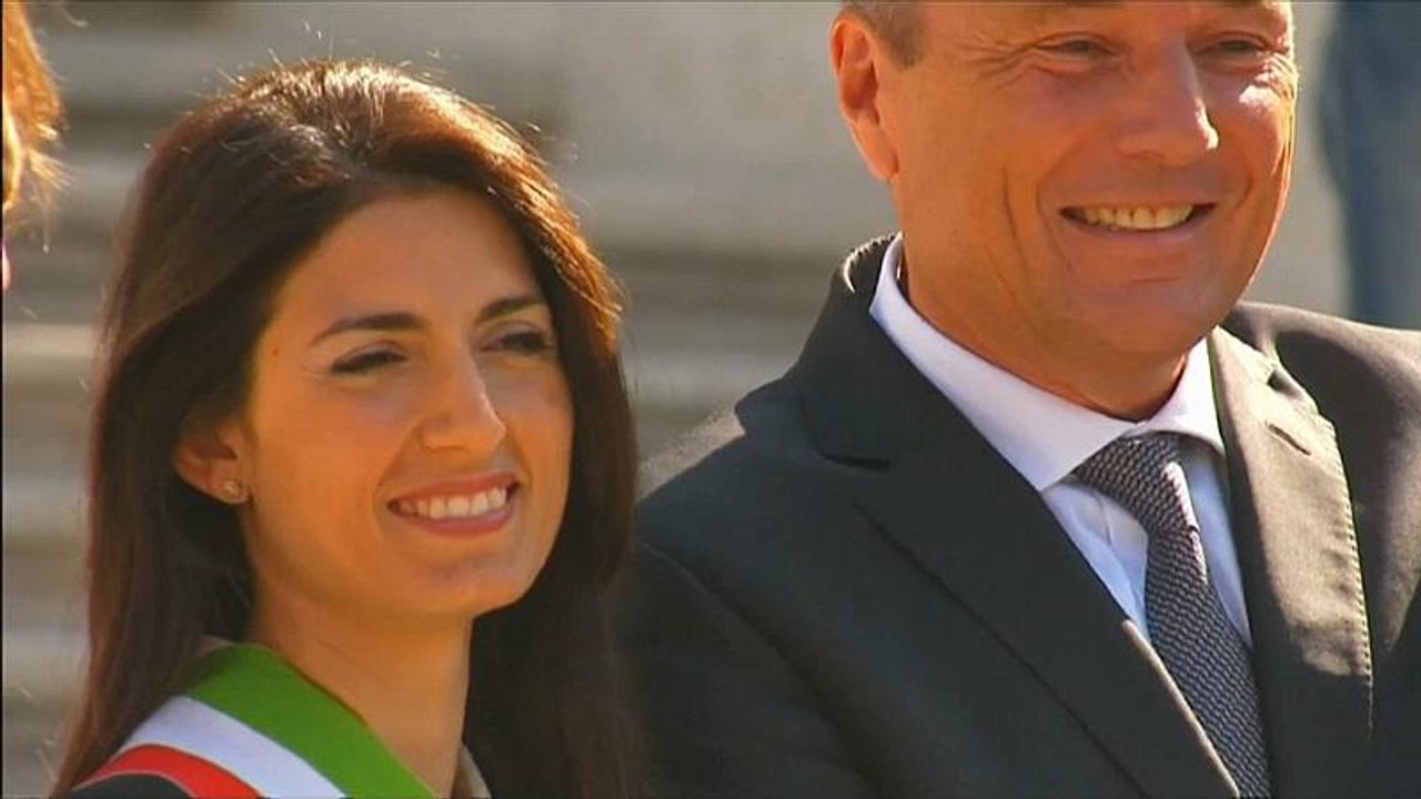 Keine Falschaussage: Roms Bürgermeisterin Raggi freigesprochen