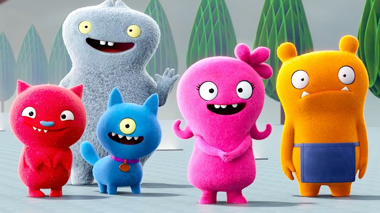 UglyDolls with Kelly Clarkson - Official Trailer