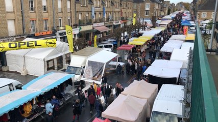 Top départ de la foire Saint-Martin