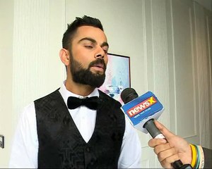Virat Kohli's Exclusive Interview I New Clothing brand 'One8'