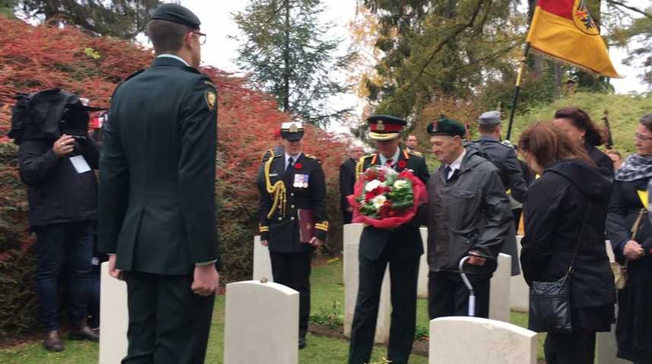 Saint-Symphorien: hommage à George Price, le de...