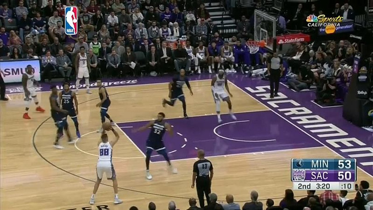 NBA: Sacramento Kings bezwingen Minnesota mit 121:110