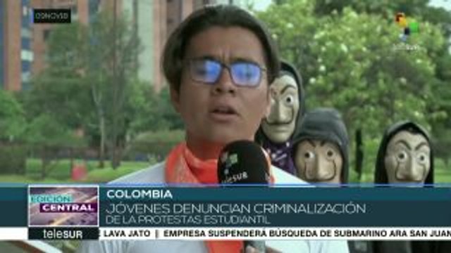 Colombia: violencia contra líderes sociales y protestas estudiantiles