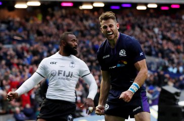 Rugby - Test-match : L'Ecosse se fait plaisir face aux Fidji