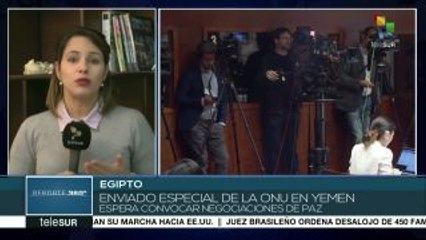 Enviado especial de ONU en Yemen espera convocar negociaciones de paz