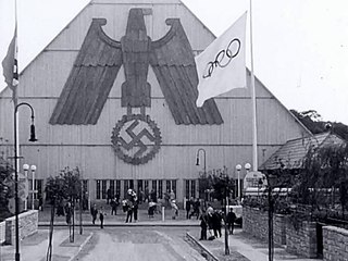 Die KdF Stadt - Eine frohe Erinnerung an die 11. Olympiade in Berlin (1936)