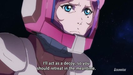 Mobile Suit Gundam - Twilight Axis Episode 5